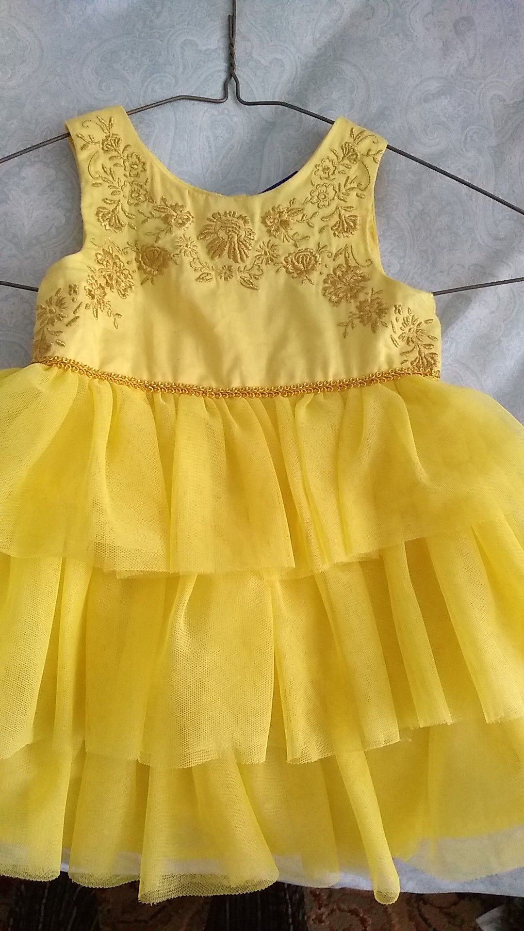 12 month Little princess Bella dress