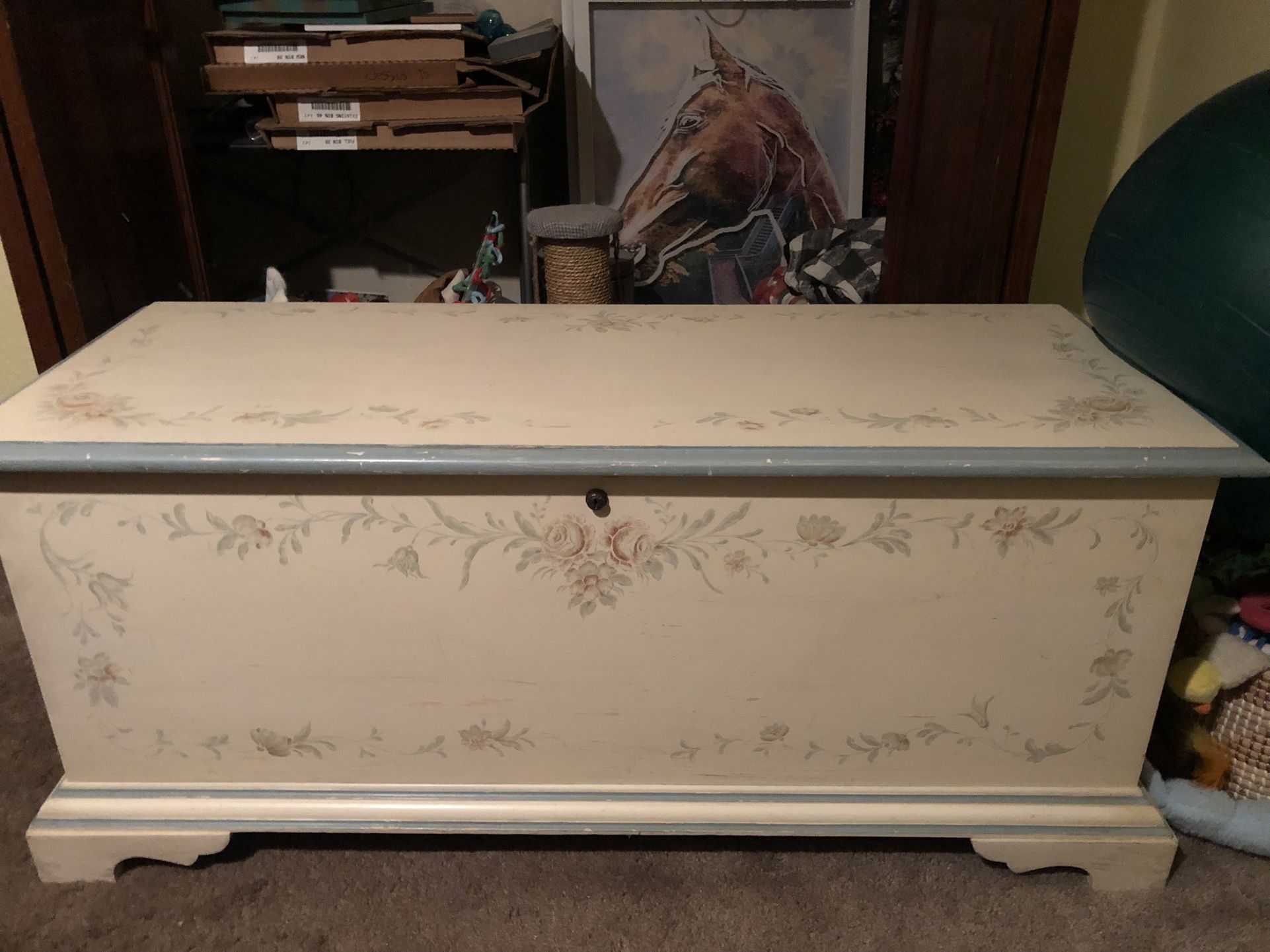 Cedar hope chest