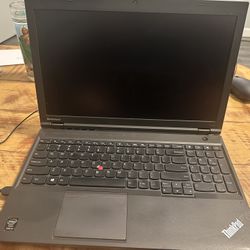 Lenovo ThinkPad i5 8 GB RAM 