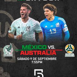 Mexico Vs Australia Tickets 