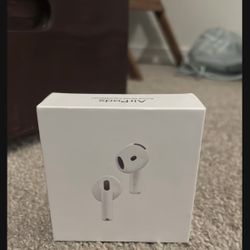 Apple AirPods 4 with ANC – Brand New – Original
