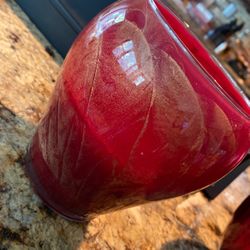 Candle And Vase