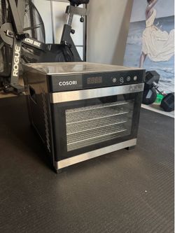 Cosori Food Dehydrator — 6 Tray Stainless Steel