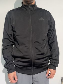 Adidas Men's Warm-Up Track, M - Black