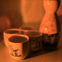 Japanese Sake Set 