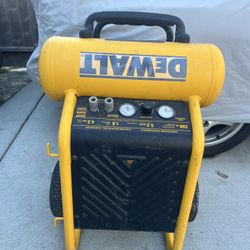 Dewalt air compressor 