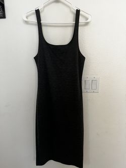 Zara Dark Gray Dress