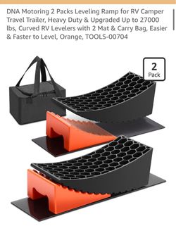 DNA motoring 2 PK leveling ramps  for RV camper