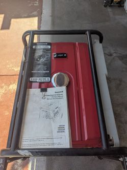 Honeywell HW5500L 337cc Generator