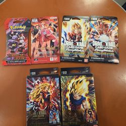 Dragon Ball Cards Set 