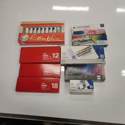 Watercolor Art Supplies 