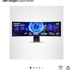 Samsung Odyssey G9 Oled 