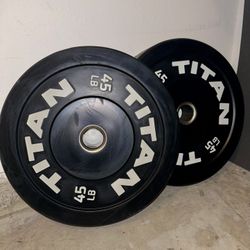 Olympic Barbell Weight Set