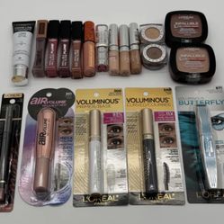 ASSORTED LOREAL COSMETICS LOT BOXED - ASSORTED - 100 PIECE LOT