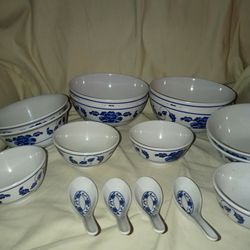Tar Hong melamine bowls