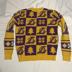 Lakers Christmas Sweater