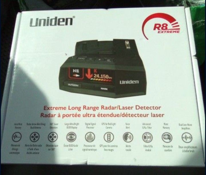 Uniden Extreme Long Range Radar/Laser Detector