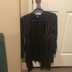 Striped Cardigan 