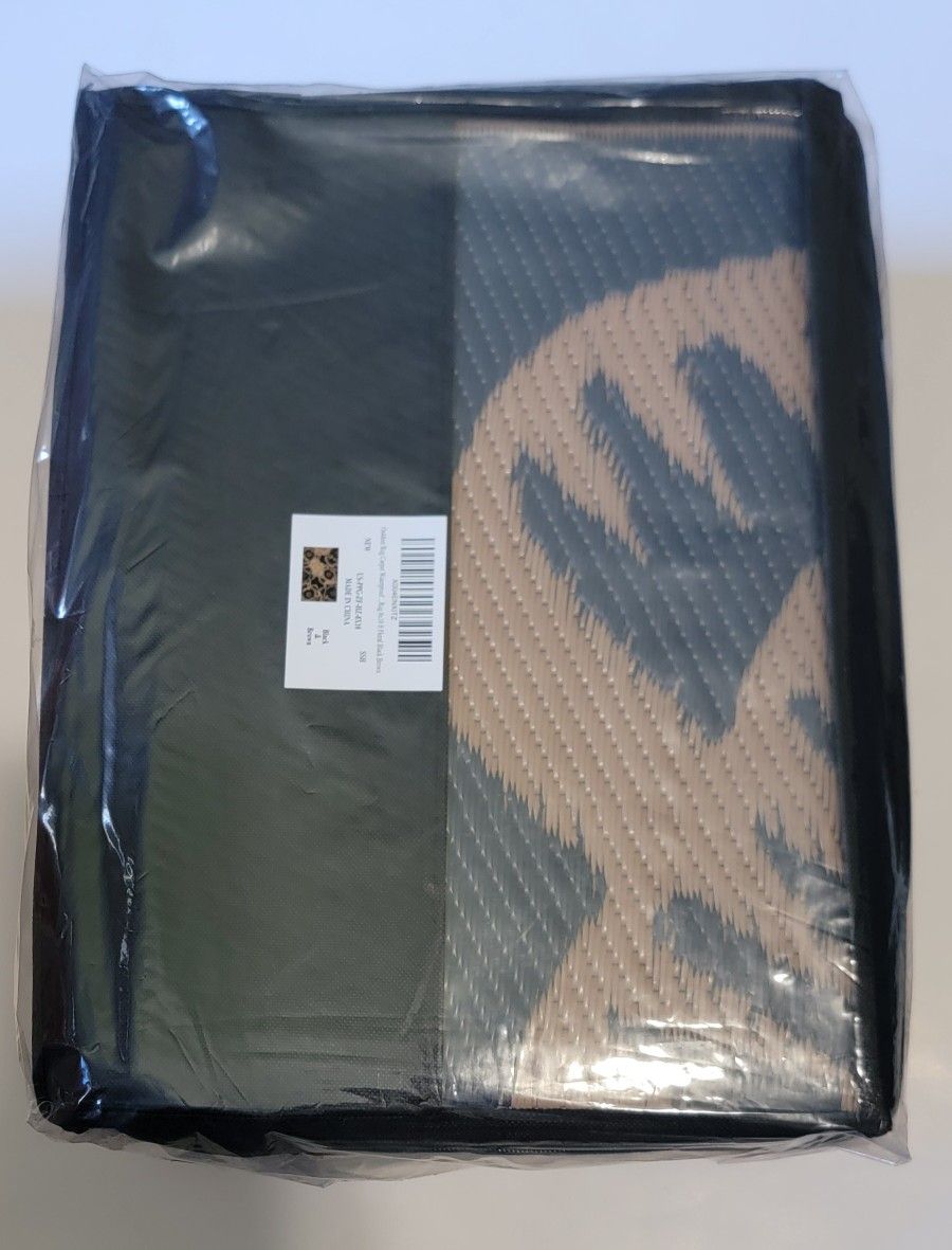 Outdoor Rug 8x10 ft Waterproof Patio Rug-Outdoor Carpet Mat