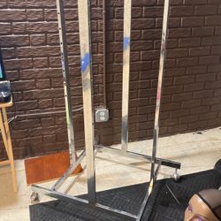 Lshape Clothing Rack