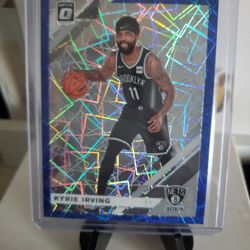 Nets Kyrie Irving Refractor Card