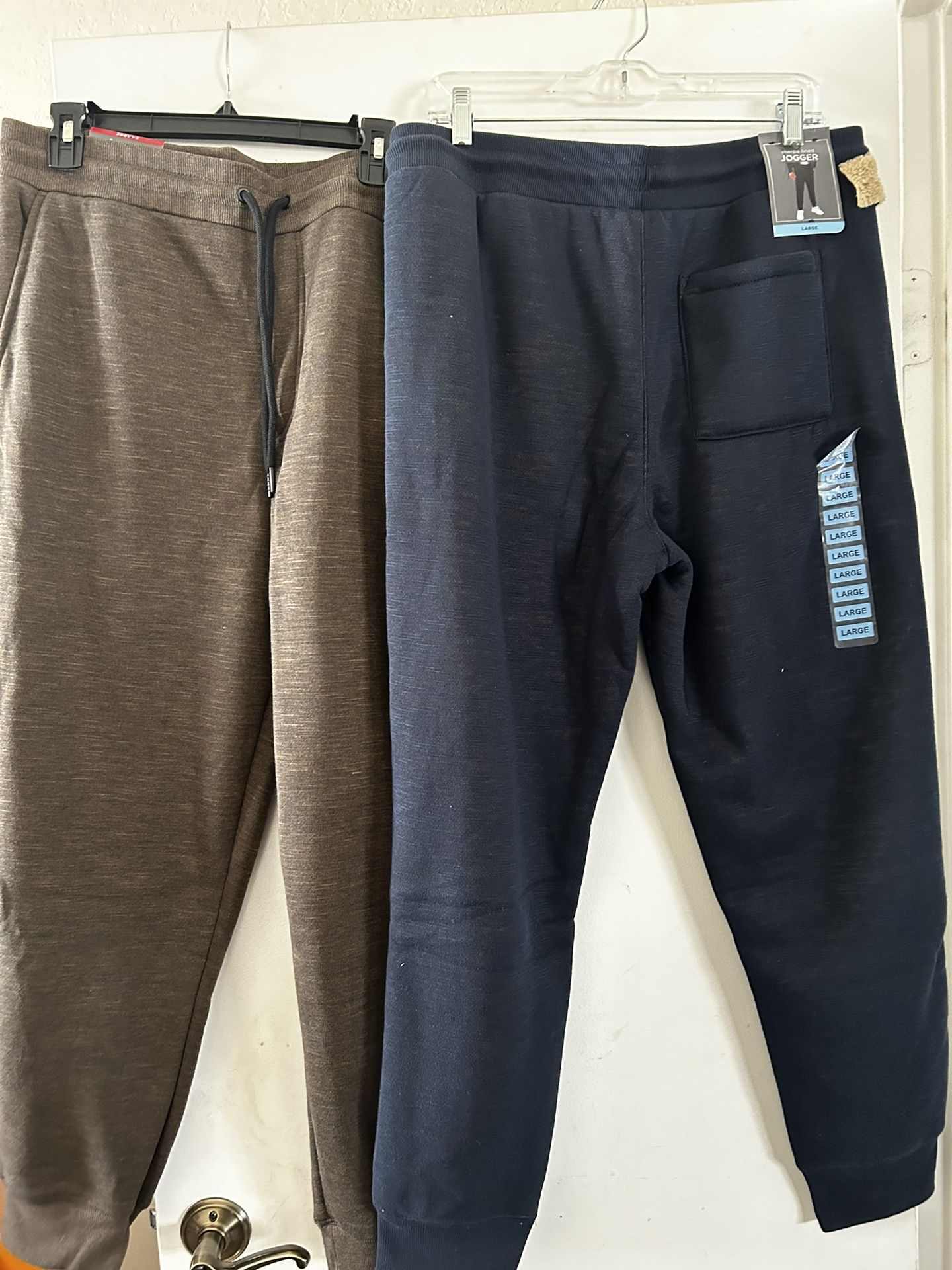 Joggers men Sherpa Lined