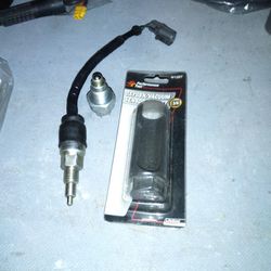 Honda Civic 01 New O2 Sensors And Socket
