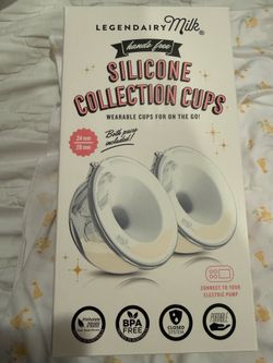 Silicone Collection Cups