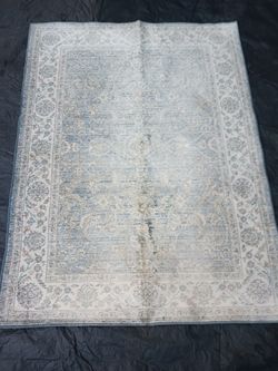 BEAUTIFUL DEEP CLEANED SMALL AREA RUG!!!