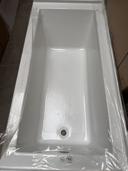 Signature Hardware 60x30RH Bathtub 