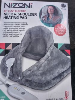Nizoni Electric Neck & Shoulder Heating Pad