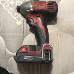 Milwaukee Impact Drill 