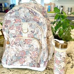 Pottery Barn Kids Hello Kitty Back Pack Lunchbox Water Bottle Set