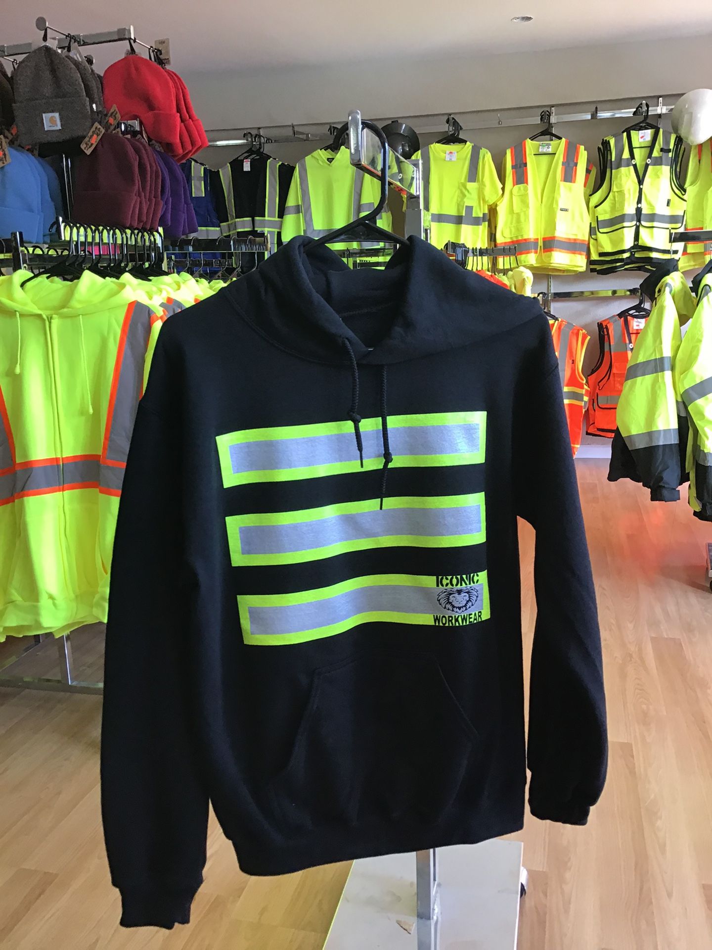 High Visibility Safety Hoodies