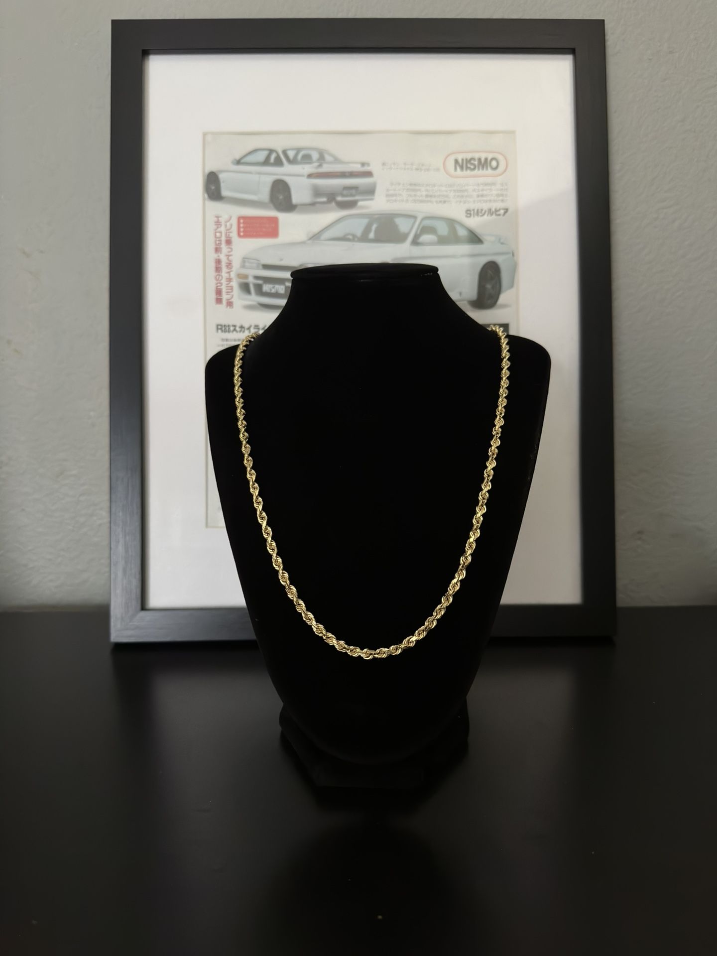 14k Rope Chain