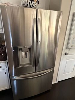 LG Stainless Steel French Door Refrigerator