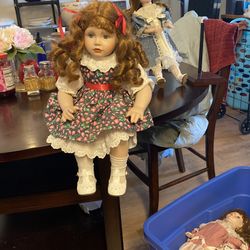 Doll sweet strawberry from portrait s of perfection