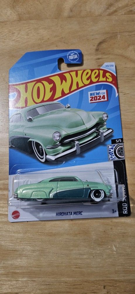 Hotwheels Hirohata Merc