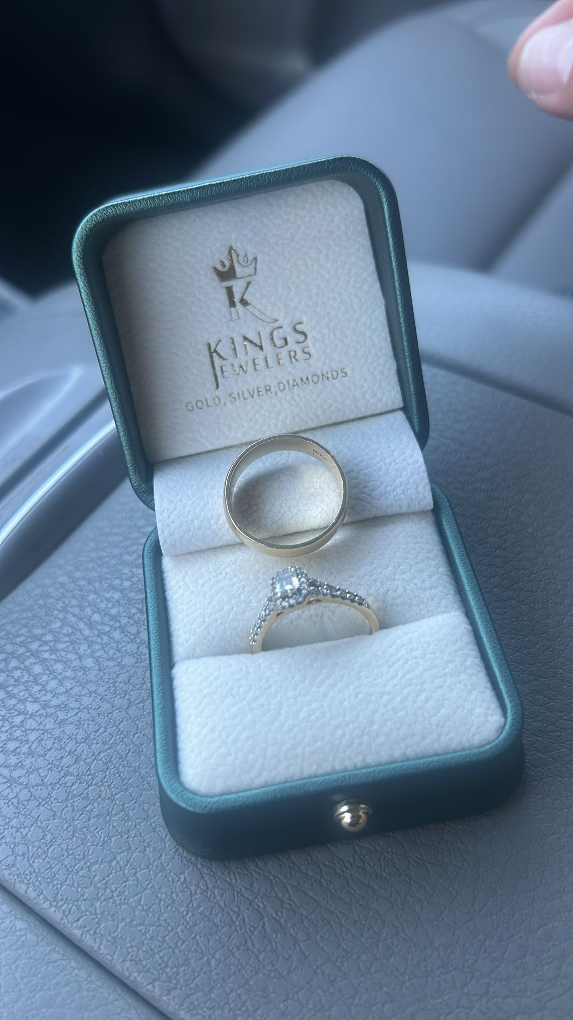 10 K Rings
