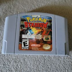 Pokémon Stadium 64