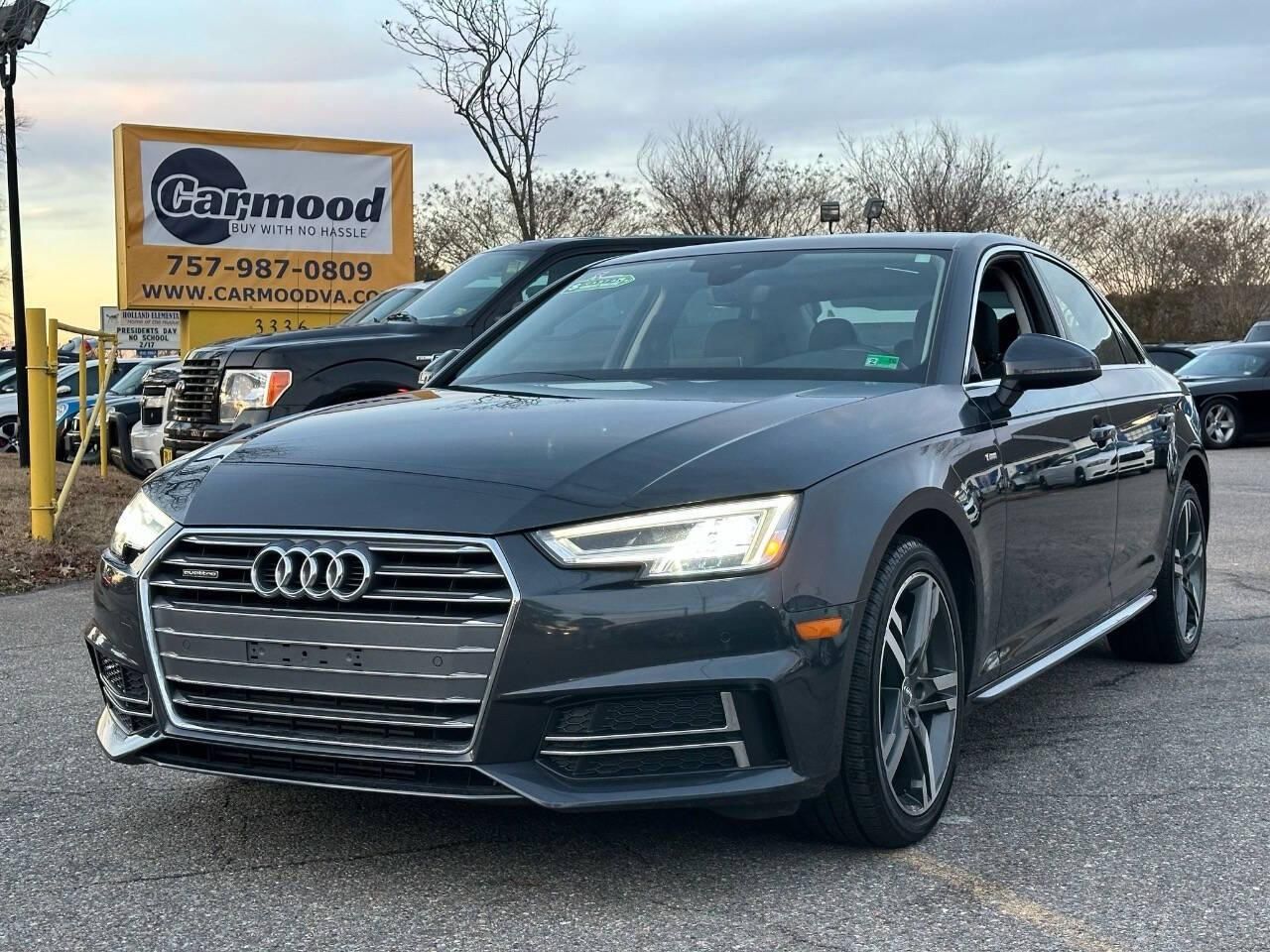2017 Audi A4