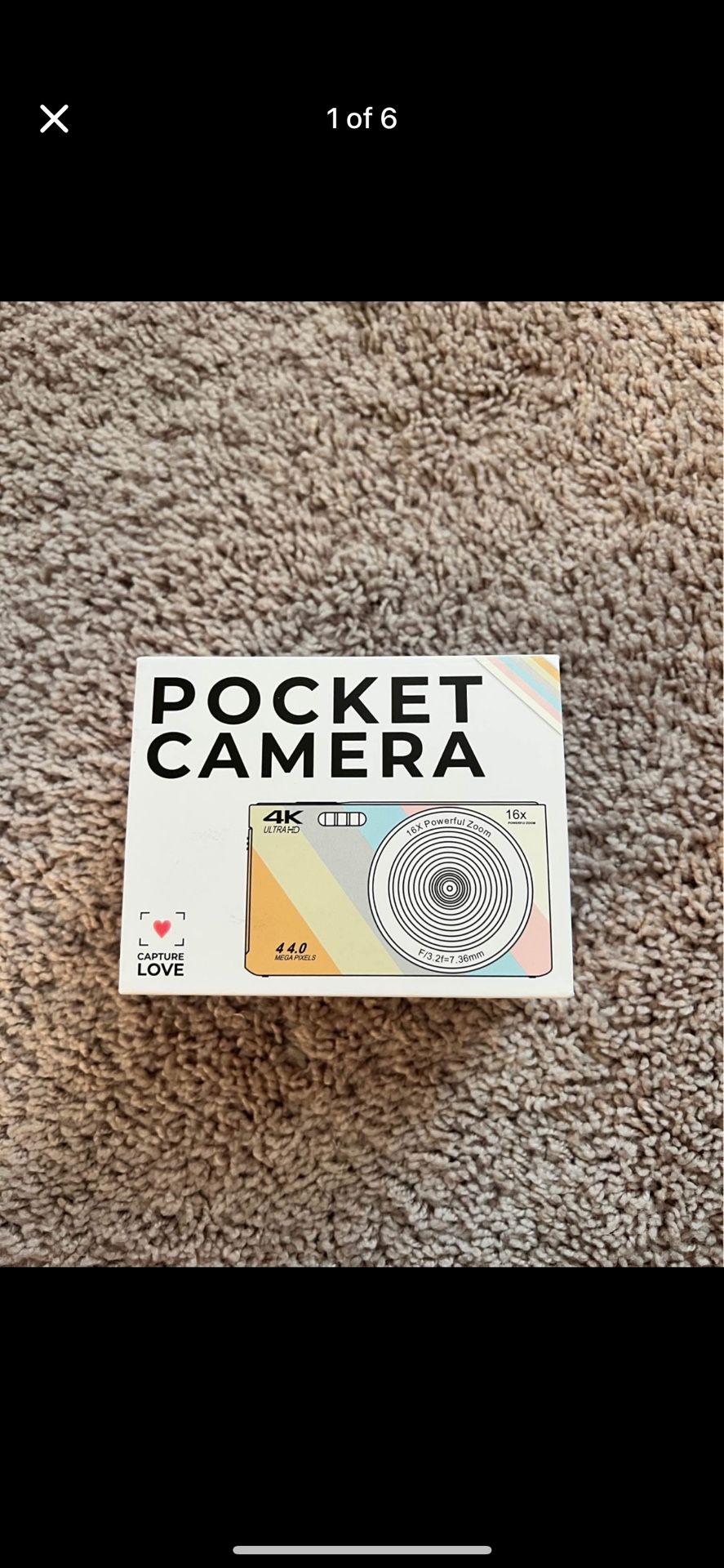 Ceye Digital Pocket Camera