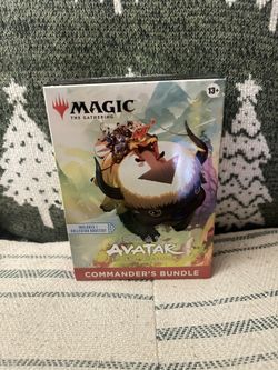 magic the gathering avatar commanders bundle
