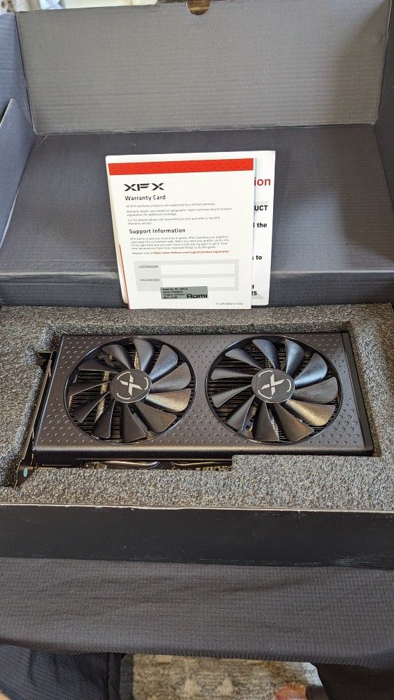 AMD Radeon RX 6600 Graphics Card - Brand New
