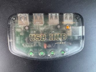 USB 4 Port Hub UH-9124Z
