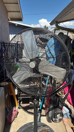 Large Industrial Standing Floor Fan
