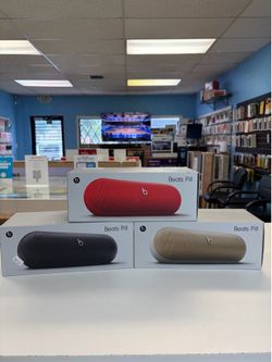 Beats Pill By Dr. Dre Bluetooth Wireless Speaker New