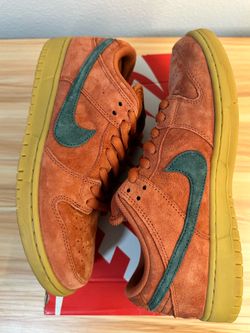 Nike SB Dunk Low Burnt Sunrise Size 9M preowned no box