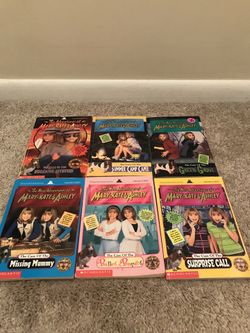 MARY-KATE AND ASHLEY CHILDRENS BOOK COLLECTION