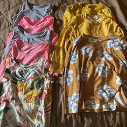 Girls Size 4T Tops